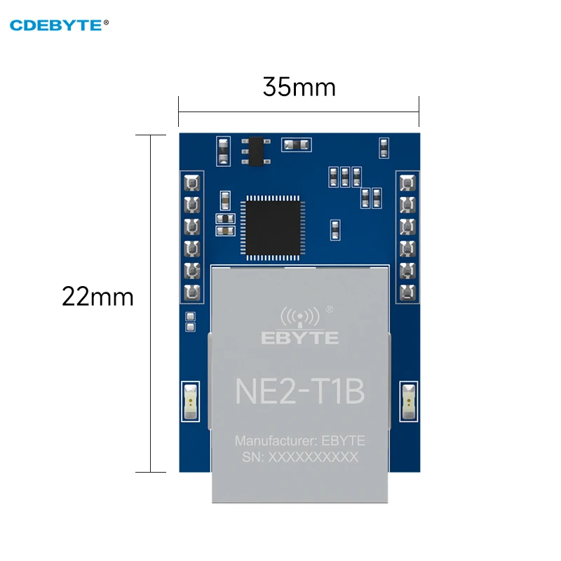 TTL Serial to Ethernet Module IoT поддержка MQTT Protocol Modbus TCP RTU NE2-T1B 2 способа RJ45 низкий уровень