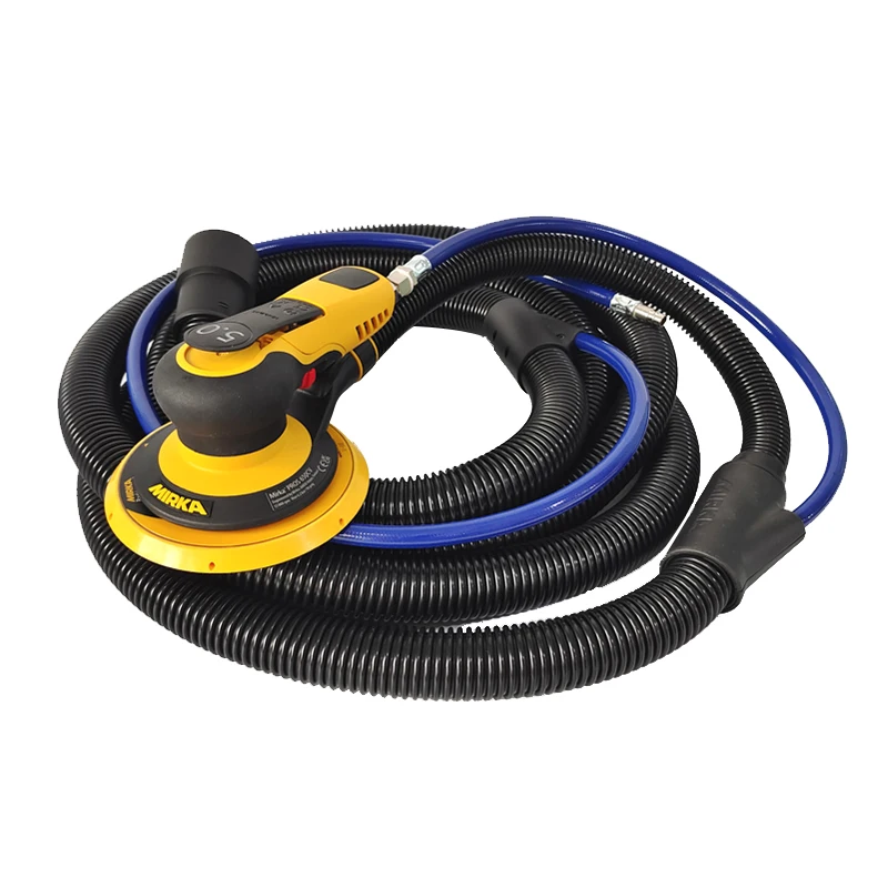 

Non Self-Aspirating Pneumatic Sander Polisher Air Sander 6 Inch 150mm Grinder