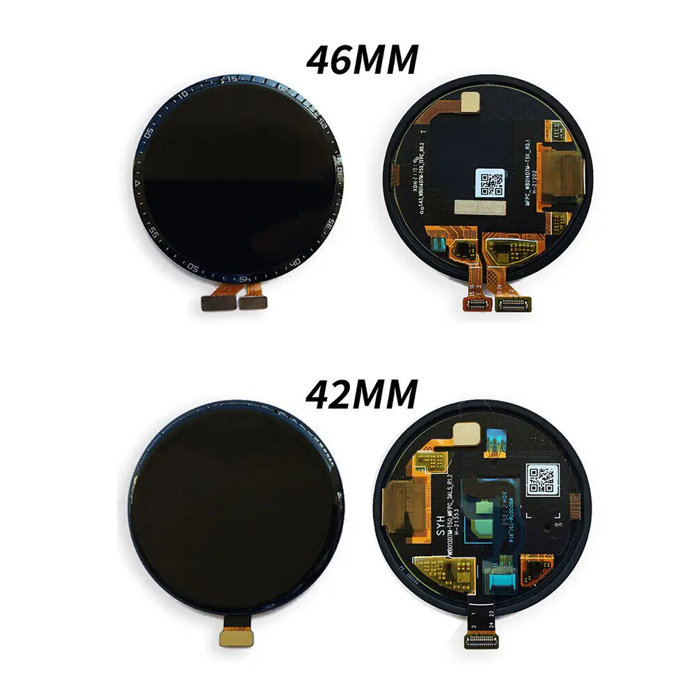 

Original AMOLED For Huawei Watch GT 3 JPT-B19 JPT-B29 Display GT 3 42MM 46MM LCD Display Touch Screen Digitizer Repair Parts