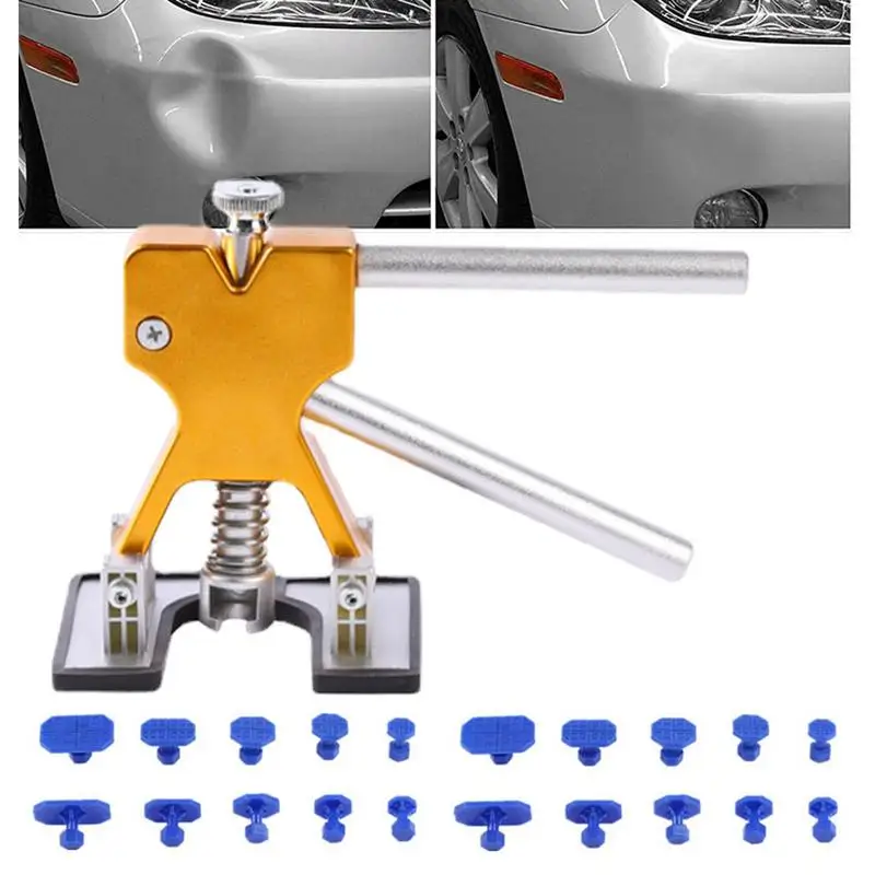 

Аксессуары для ремонта кузова автомобиля, набор для удаления вмятин кузова автомобиля, металлический автомобильный вытягиватель вмятин для кузова автомобиля