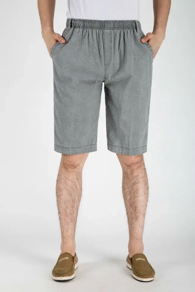 MRMT 2024 брендовые летние мужские льняные брюки с талией 7 короткие для мужчин