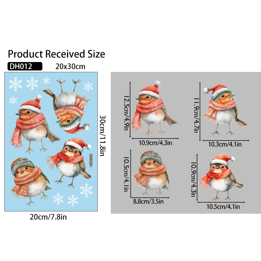 

Новогодние наклейки для окна