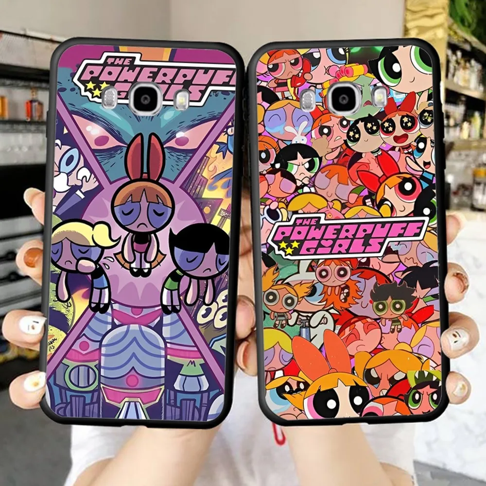 

Fashion Cute Cartoon Girl Phone Case For Samsung J 7 plus 7core J7 neo J6 plus prime J6 J4 J5 Mobile Cover