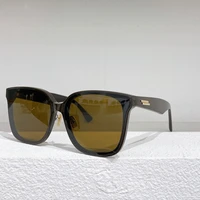 black green white square large frame high quality womens sunglasses 0303sk fashion mens glasses