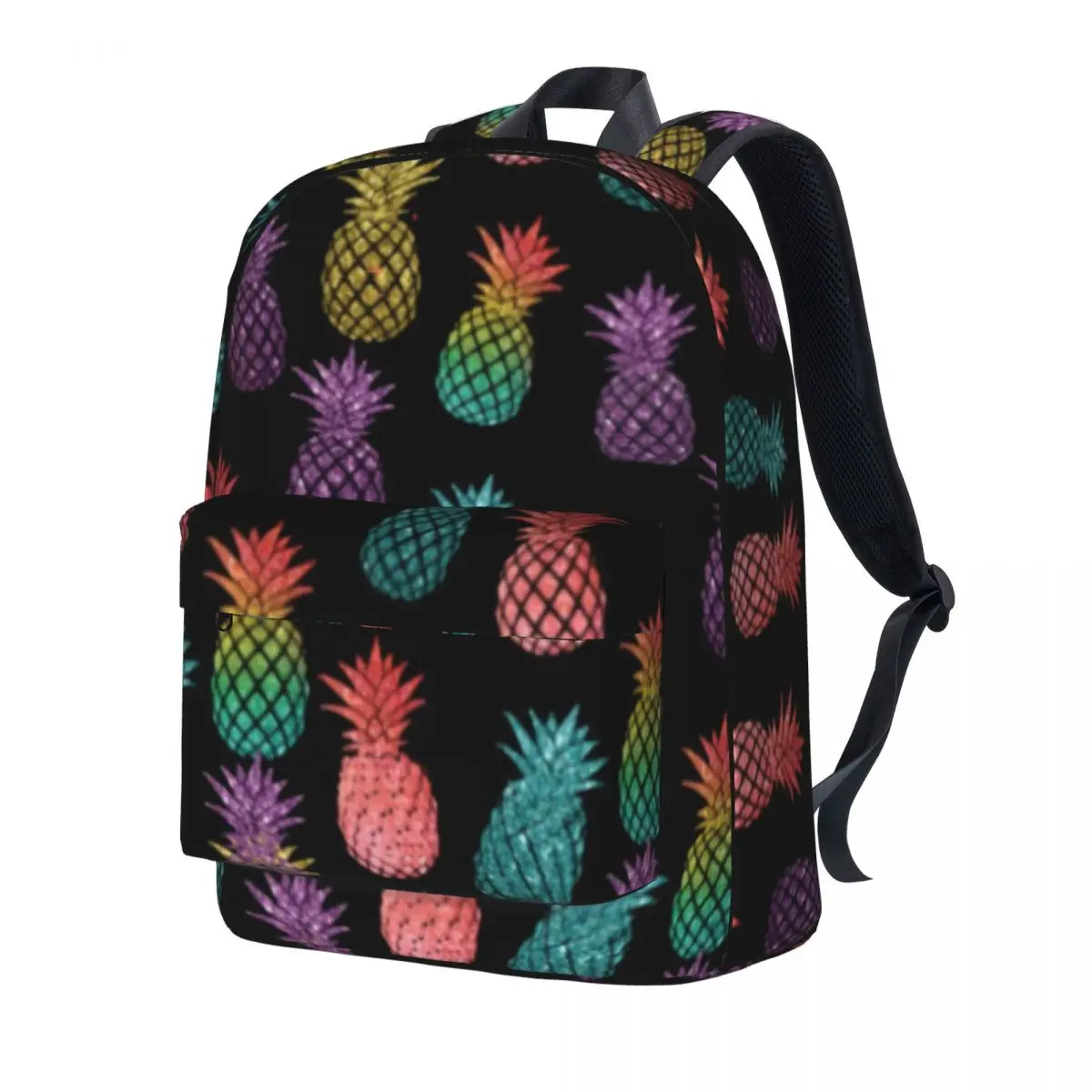 

Красочный женский рюкзак унисекс с милым принтом фруктов, мягкие рюкзаки, эстетические сумки для старшей школы, рюкзак для тренировок