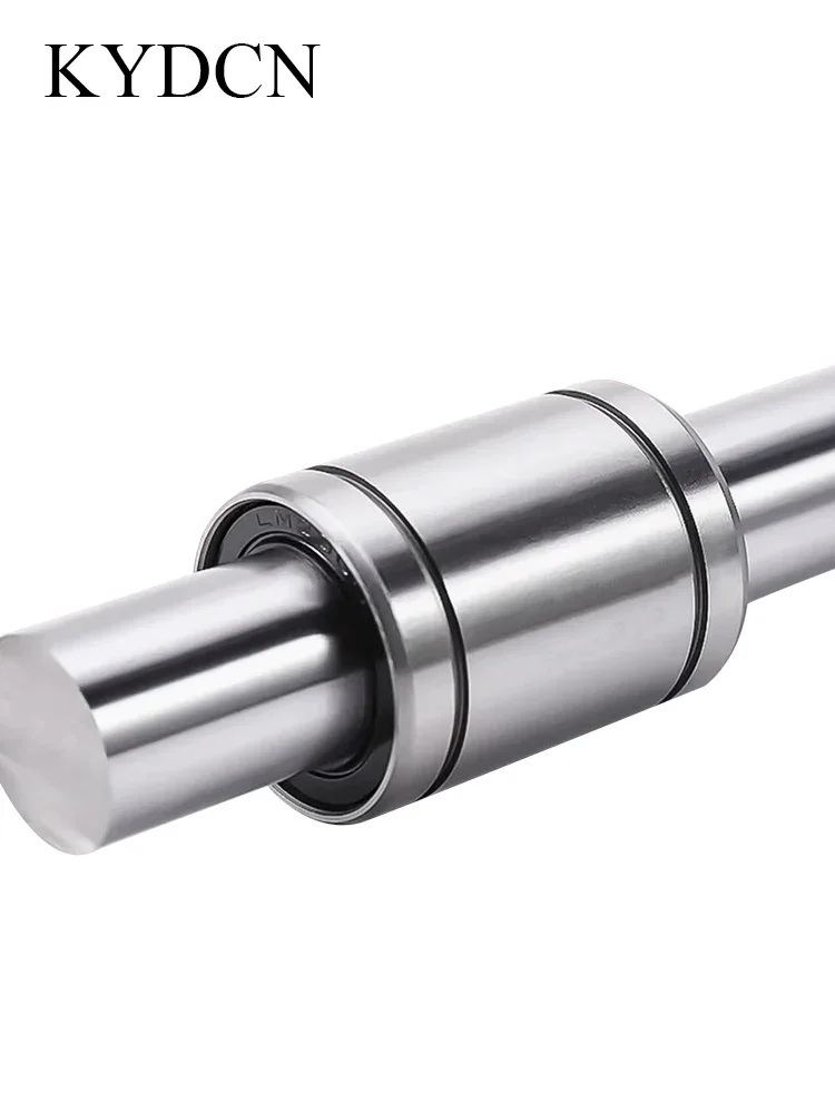 2 шт. LM25UU LM25LUU двухстороннее резиновое уплотнение втулка шарикоподшипника