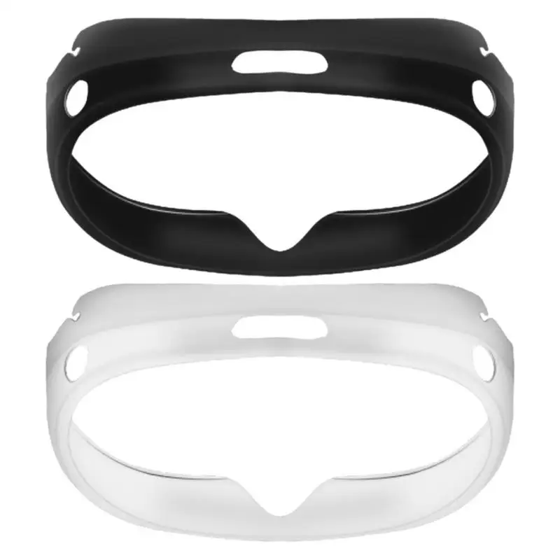 

VR Glasses Protective Cover Shell Case For PICO4/Pro Silicone Half-pack Case Reusable Comfortable Cover VR Accessories