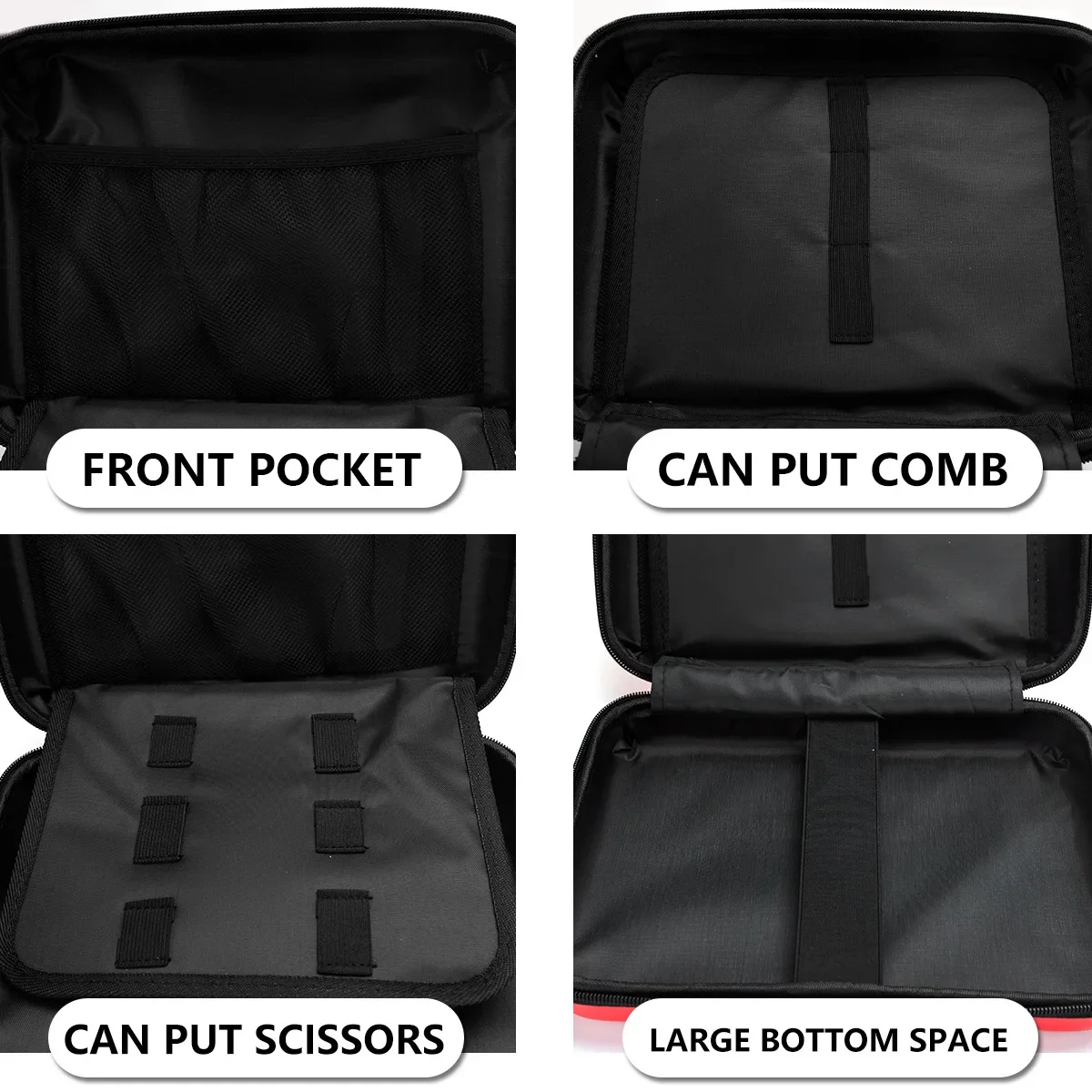 Чемодан для стрижки волос парикмахерской водонепроницаемая сумка ударопрочный