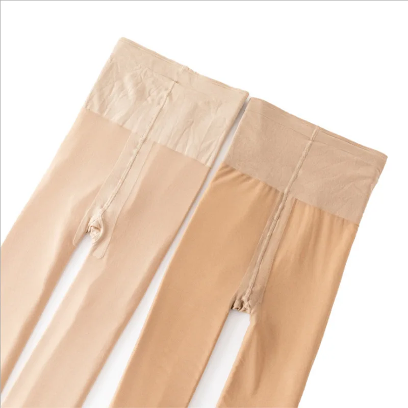 Женские плотные леггинсы женские теплые колготки зимние кожаные двухслойные