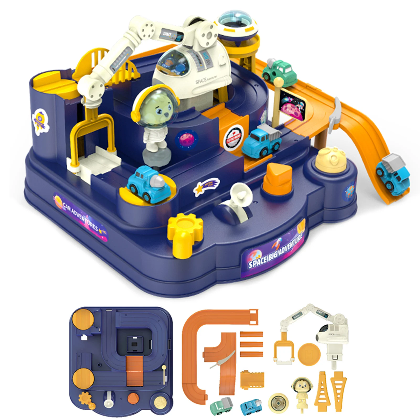 

Car Adventure Toys Car Adventure City Rescue Game Toy Car Adventure City Rescue Preschool Educational Toys Montessori Puzzle