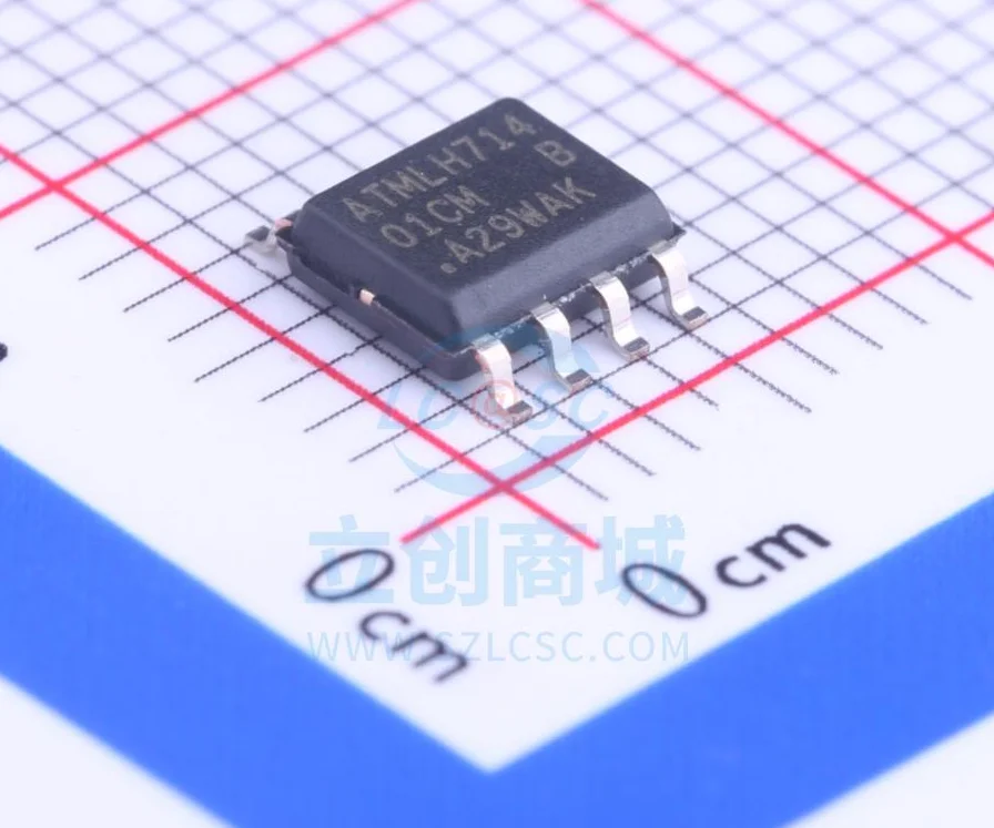 

AT24C01C-SSHM-T Package SOIC-8 New Original Genuine EEPROM Memory IC Chip