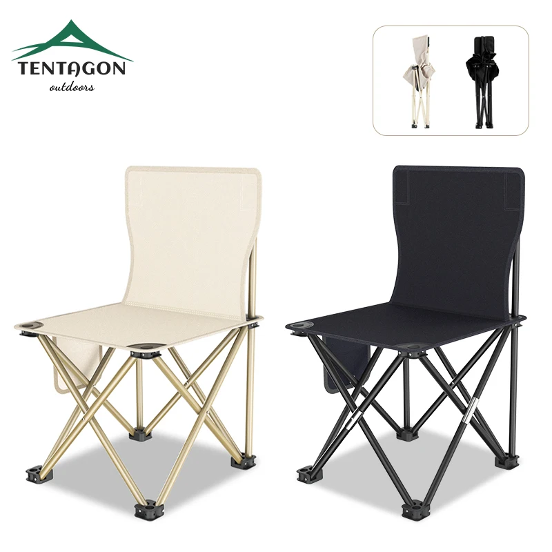 Складной стул для барбекю пикника пляжа 2 шт