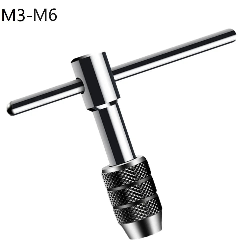 

Регулируемый Т-образный ключ для метчиков M3-M12