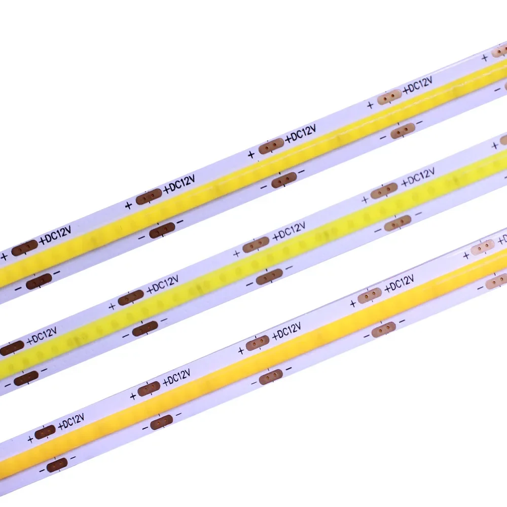 

Светодиодная лента Taslauk COB 252/320/480/528 LED 12/24В