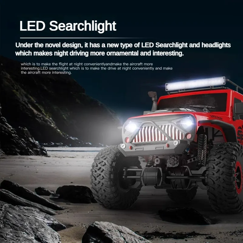 WLtoys 104311 4x4 1/10 большой автомобиль с дистанционным управлением четырехколесный