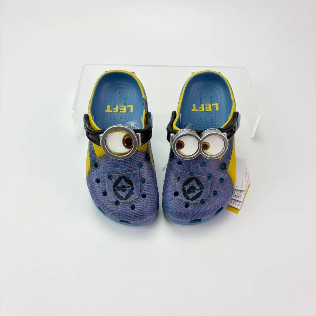 Новые пляжные штаны-шлепанцы Minions с отверстиями: дышащие, нескользящие, водонепроницаемые и устойчивые к запаху. (art.: 3920dcbbbb49c) - 3920dcbbbb49c