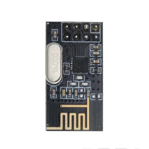NRF24L01 беспроводной модуль 24L01 + Модернизированный Черный Алмазный Мини 2 4G