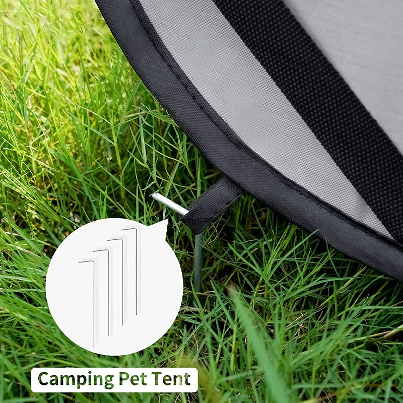 Переносная большая кровать для собаки 36 дюймов выдвижная собачья будка