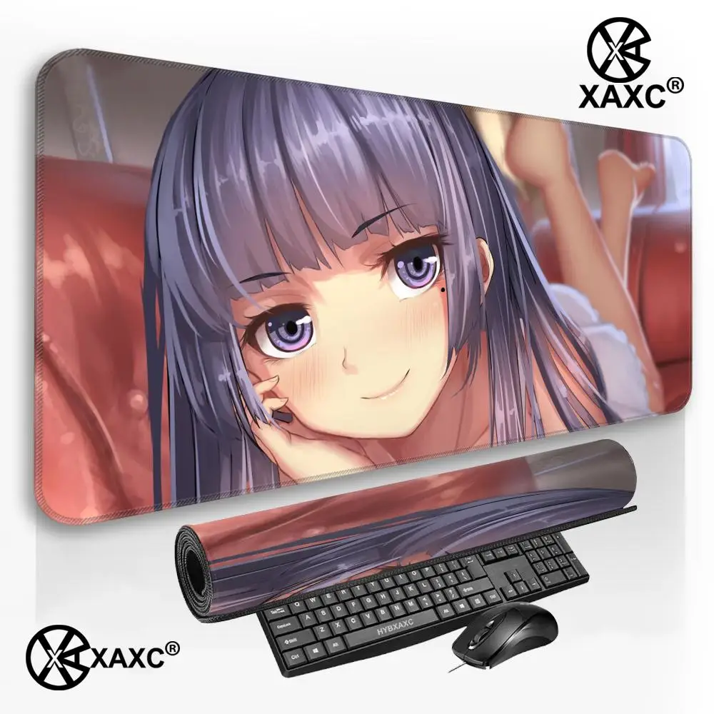 Фото Коврик для мыши Anime Oreimo XAXC, большой коврик для клавиатуры и мыши, нескользящий резиновый игровой коврик для мыши, коврик для ноутбука №3