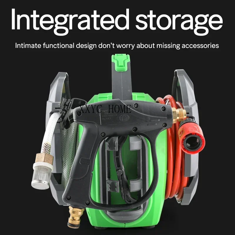 Wipcool C10B Беспроводная литиевая батарея высокое напряжение очищающая машина