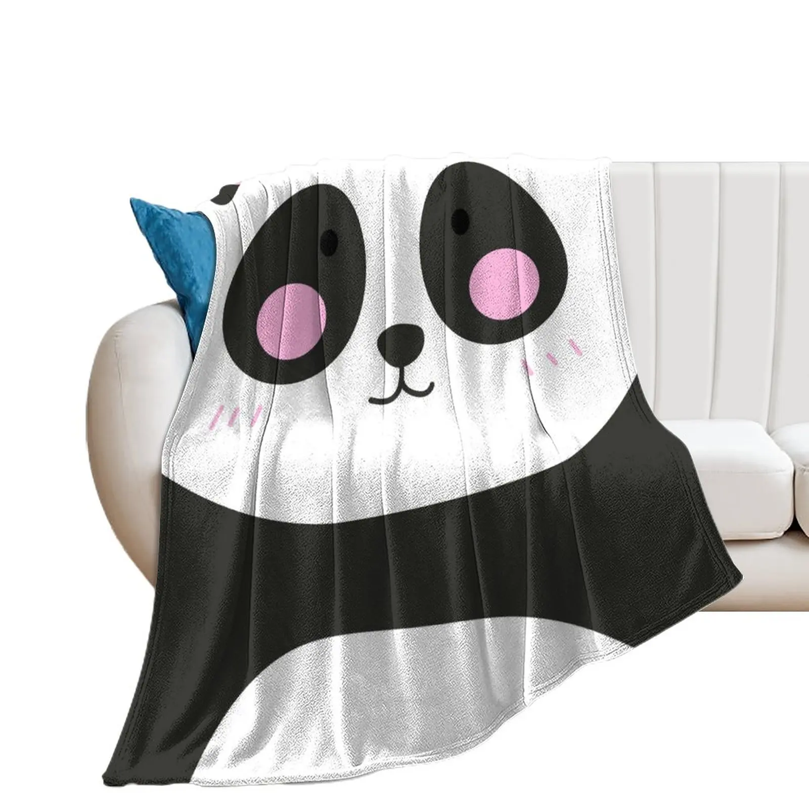 

Cute Panda Blanket Multi-function Girl Boy Baby Throw Blanket Warm Cozy Throw Blanket for Bed Sofa Couch Piece Quilt All Season