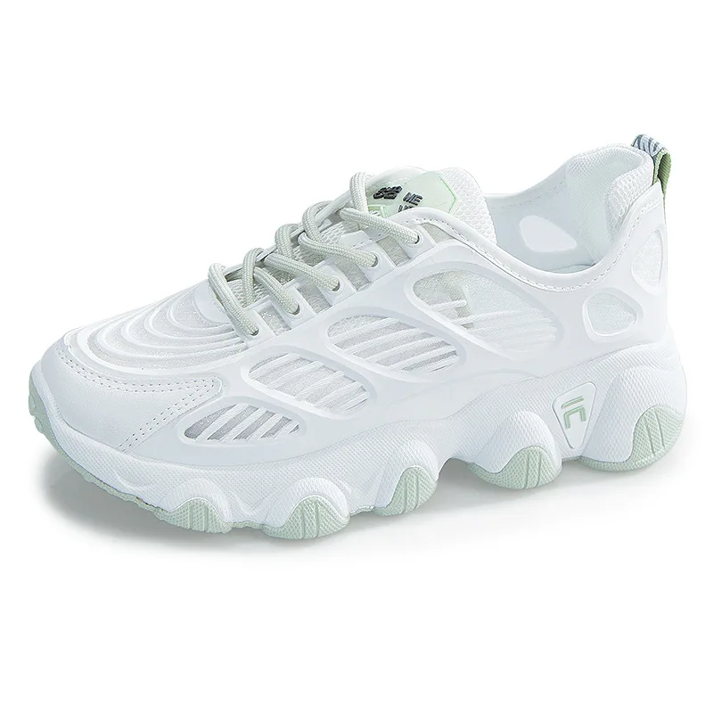 Women's shoes 2022 summer new ins tide all-match student net red casual shoes women's thick bottom running sneakers