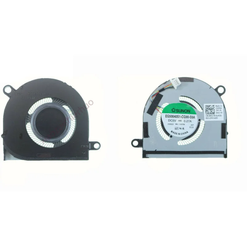 Охлаждающий вентилятор для процессора DELL Latitude7400 2 в 1 охладитель 09D1T8 EG50040S1-CG90-S9A