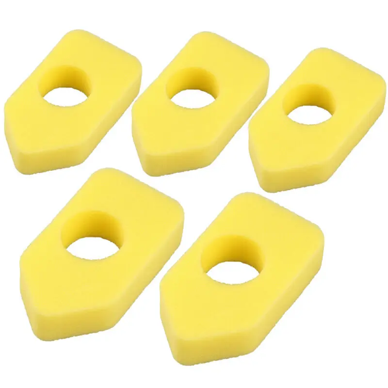 

Lawn Mowers Air Filters For Stens 100-632 Yard Garden Cleaner 5pcs Yellow 698369 5088D 5088H 5086K High Quality