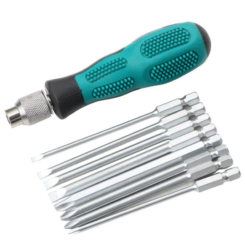 

9PCS Precision Screwdriver Set Repair Hand Tools Magnetic Cross Screwdriver Drill Bit Set PH000 PH00 PH0 PH1 PH2