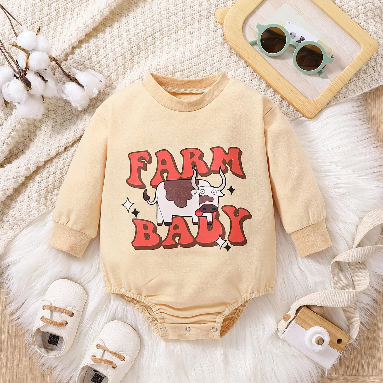 

Cool Bodysuit Future Star Leotard Solid Baby Bodysuit Auntie Outfit Toddler Bodysuit Pack Long Sleeve Preemie Bodysuit Preemie