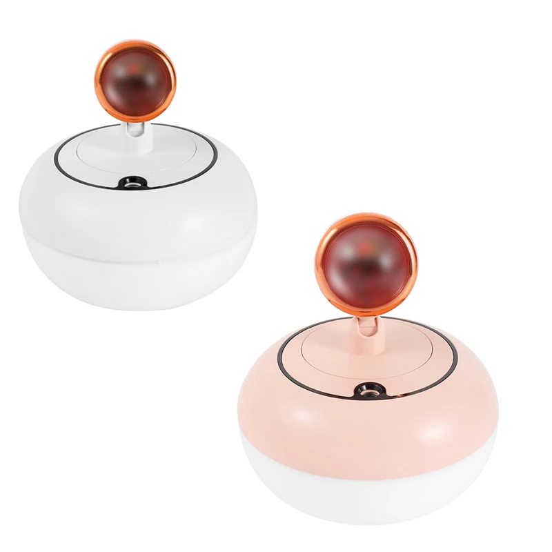 

Sunset Night Light 2 In 1 Mini Wireless Sunset Lamp Air Humidifier Diffuser Desktop For Home Office Take Photos
