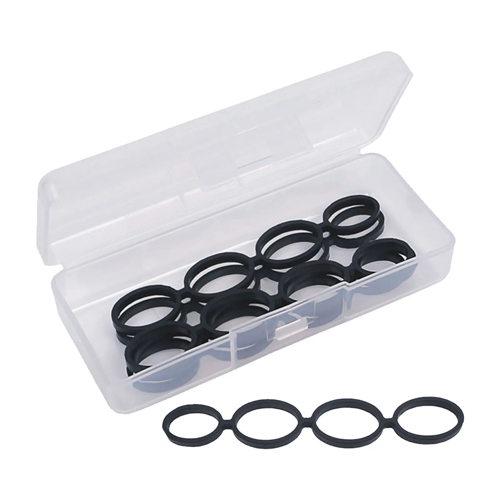 

Finger Speed System Guitar 5Pcs Resistance Training Bands For Guitar Bass Banjo Piano Durable Silicone Material Can Combined Use