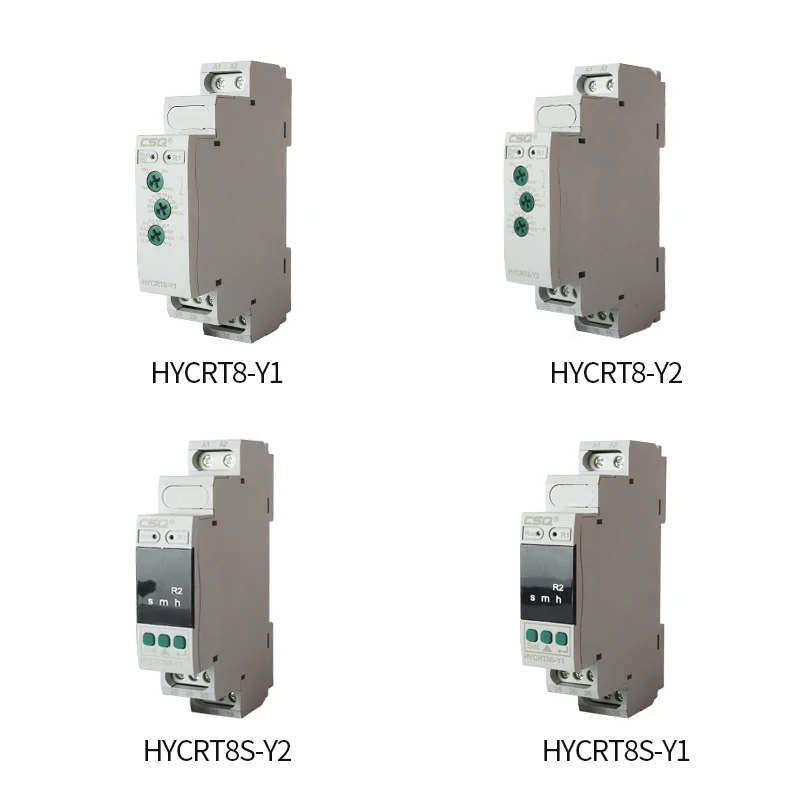 СВЕТОДИОДНЫЙ цифровой дисплей CSQ HYCRT8-Y Дельта реле стартер двигателя 230 В