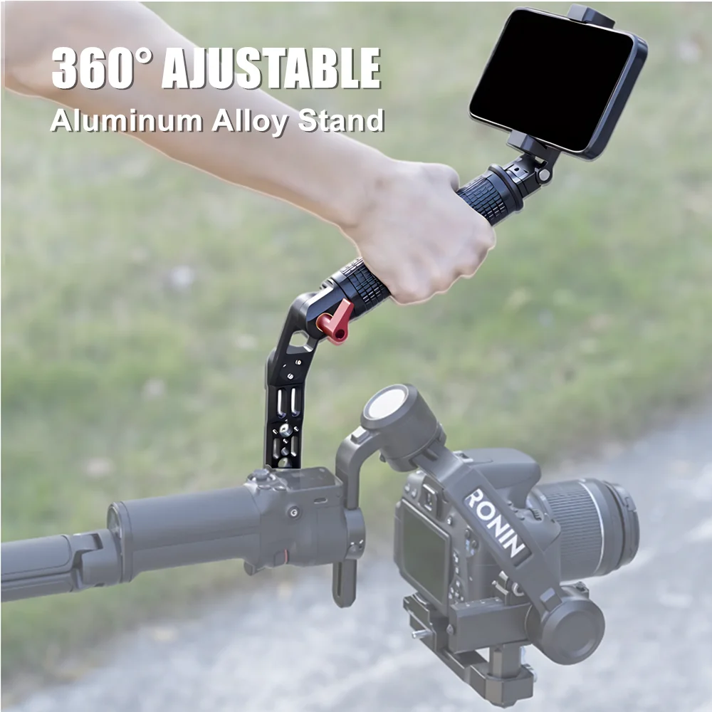 Регулируемая рукоятка для стабилизатора DJI RS 4 Mini Pro 3 стрельбы по низким углом