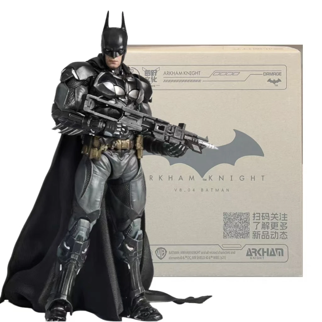 Фото В наличии: Коллекционные фигурки LPZZ Arkham Knight Batman DC, модель игрушек, подарок №1