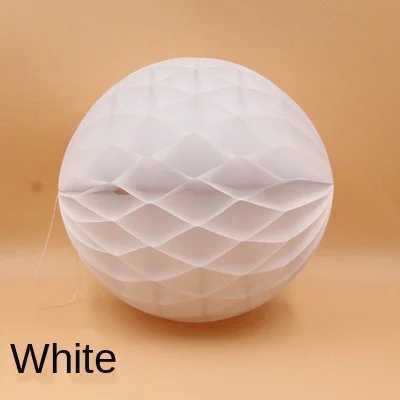 

Бумажные сотовые цветочные шарики, 4/6/8/10/12 дюймов