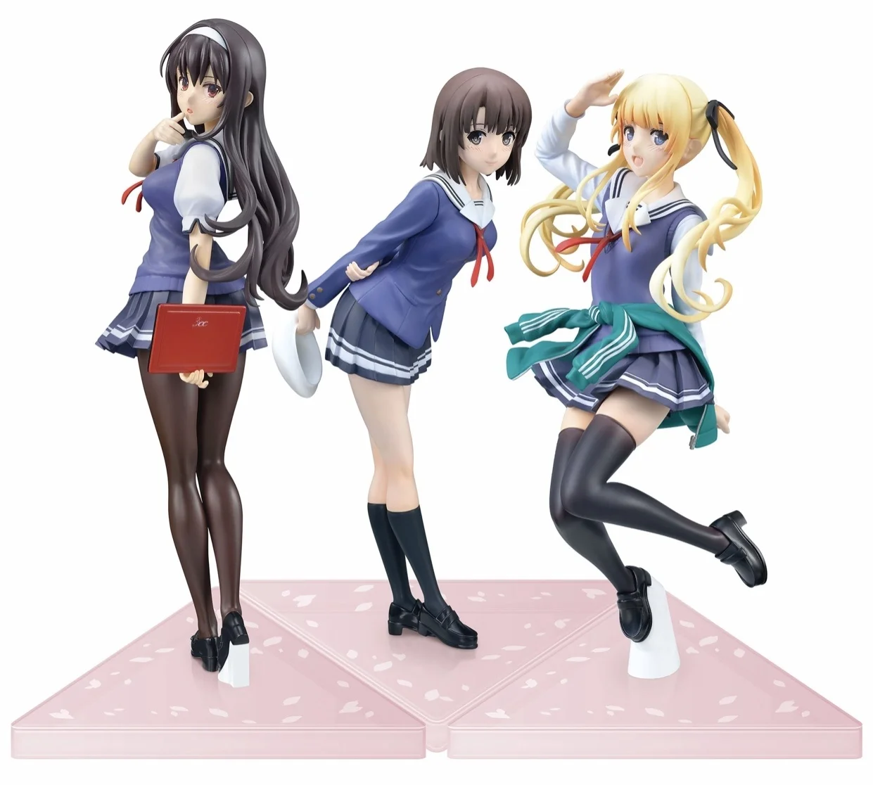 

Оригинальный приз Sega приз эрири Katou Megumi Kasumigaoka Utaha как поднять скучную девушку аниме фигурки