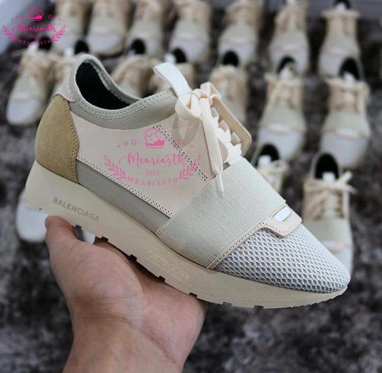

2023 meariasth Sneakers Women Spring women's sneakers Height Increasing white black autumn Chunky Shoes Breathable Leisure Shoes