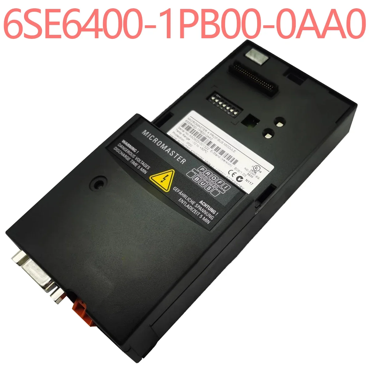 100% новая Оригинальная 1-летняя гарантия плата связи 6SE6400-1PB00-0AA0 6SE6400-0BP00-0AA1