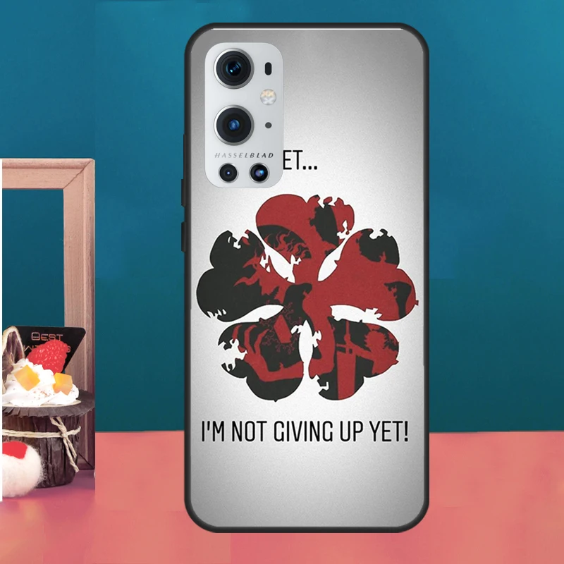 Силиконовый чехол с логотипом в виде черного клевера для Oneplus 10 9 Pro 10R R 9RT Ace 8T