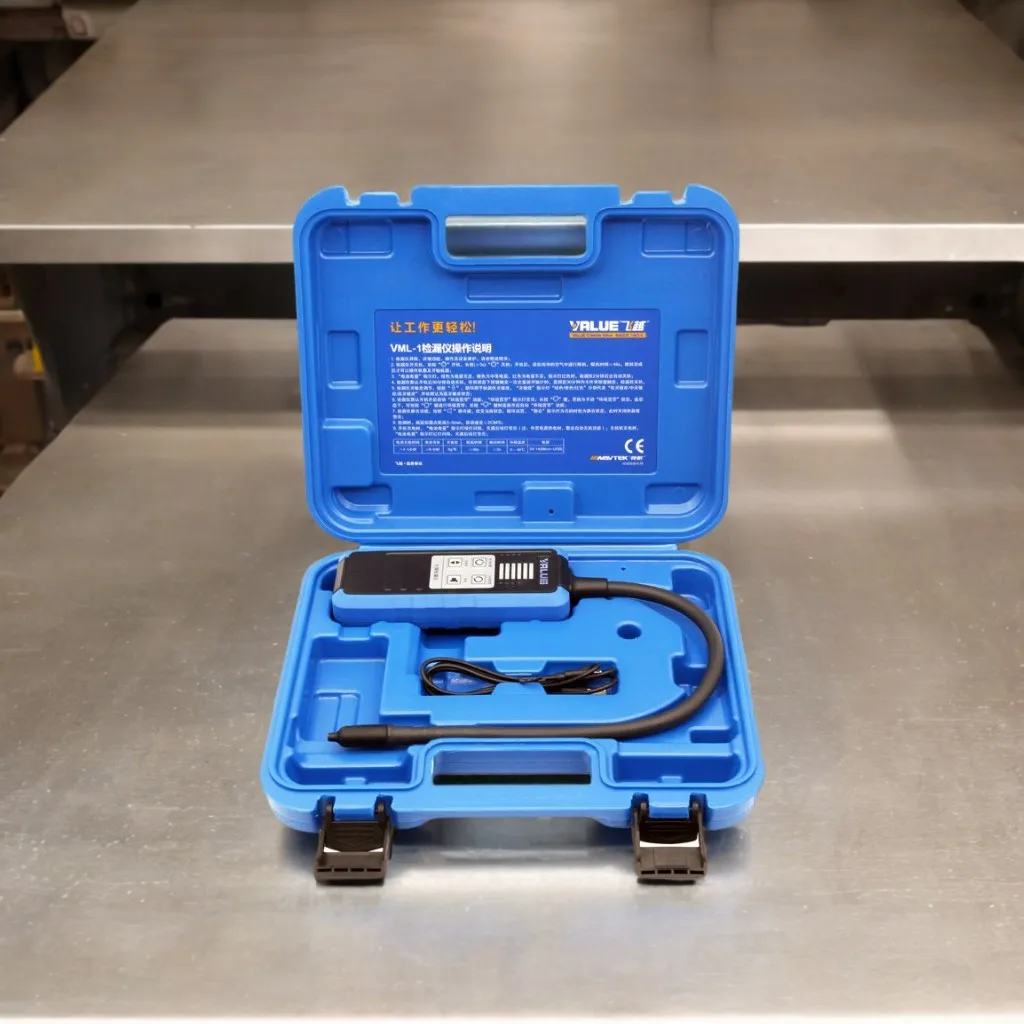 VML-1 детектор хладагента Elektronik галогенный Kebocoran R410 R32 Pendingin Salju Deteksi