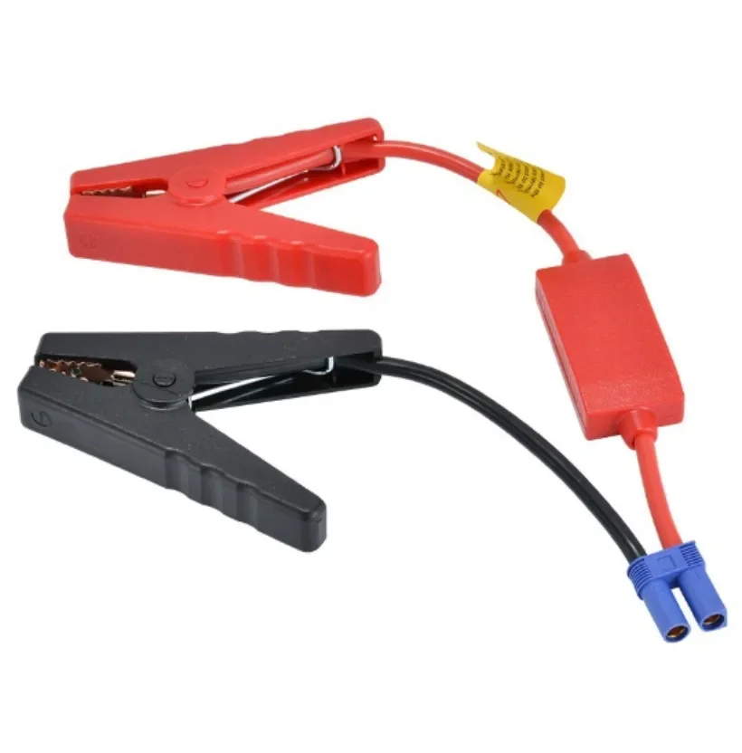 

1x подходит для автомобильного стартера, умный усилитель, кабель, зажим для аккумулятора, линия для светодиодного дисплея, 12 В постоянного тока, автомобильные аксессуары