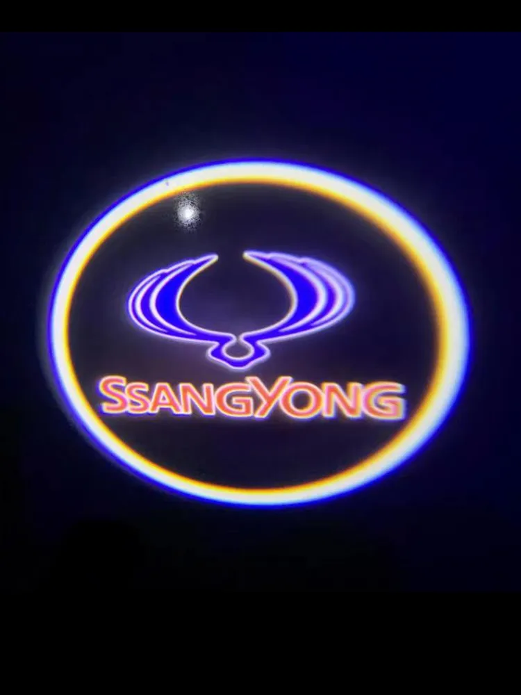 

2 шт., проектор для Ssangyong Korando Musso Sports Rexton