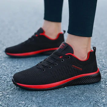Sneakers Men Shoes Unisex Couple Men and Women Mesh Breathable Sport Casual Shoes Support Dropshipping 1