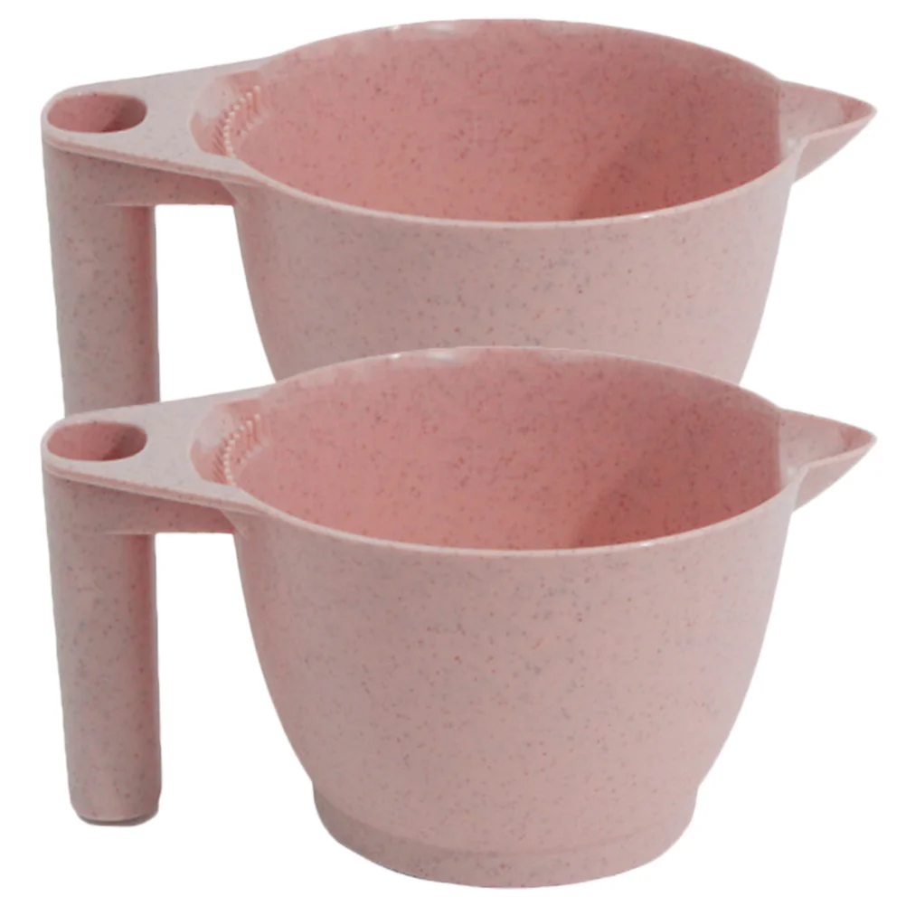 

2pcs Hair Dye Mixing Bowl Portable Tint Bowl Color Mixing Bowls for Hair Salon