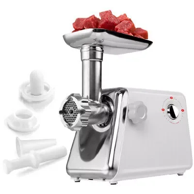 

in Grinder 1300 Watt w/ Grinding Plate(3mm Fine) SUS Cutting Blade air fryer home appliance kitchen Blender Coffee maker