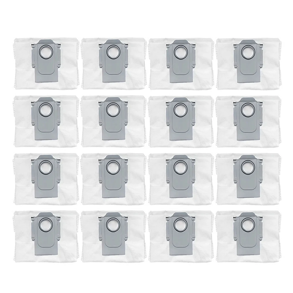 

16PCS Dust Bag for Roborock S7 MaxV Ultra / Q5+ / Q7+ / Q7 Max+ / T8 Robot Vacuum Cleaner Dust Bin Spare Parts Dustbin