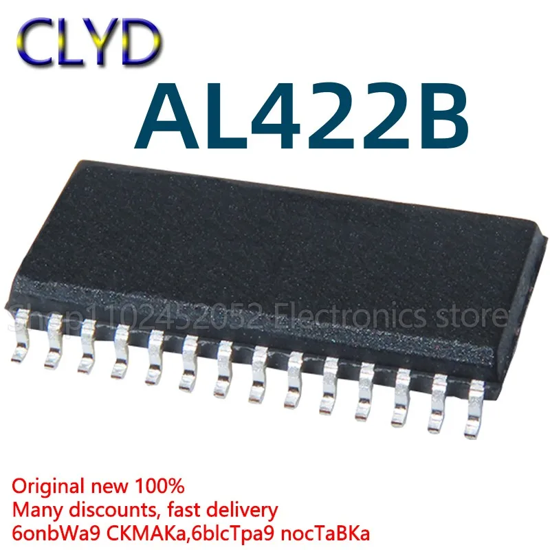 1 шт./партия, новый и оригинальный телефон, AL422B AL442, чип SOP-28, чип памяти частотной рамки