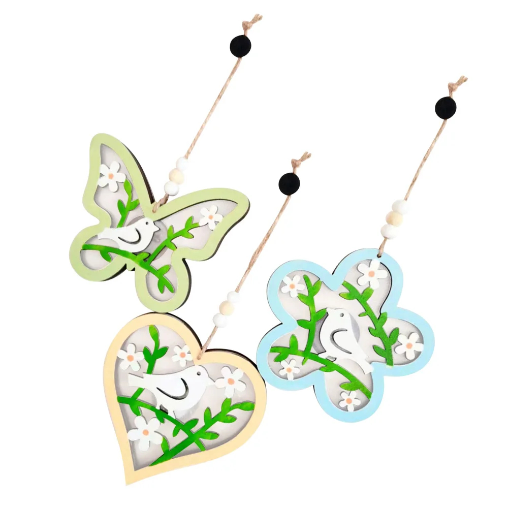 

3 шт., пасхальные украшения для стен