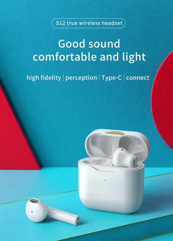 Waterproof High Quality Earphone True Wireless Stereo Headphone Bluetooth Earbuds